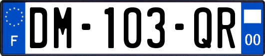 DM-103-QR