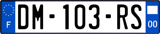 DM-103-RS