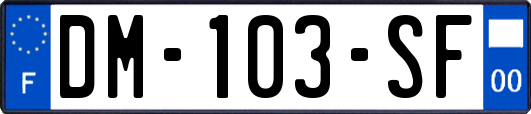 DM-103-SF