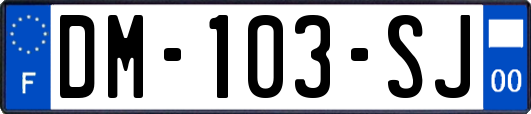 DM-103-SJ