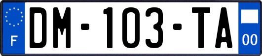 DM-103-TA