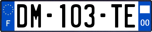 DM-103-TE