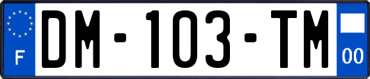 DM-103-TM