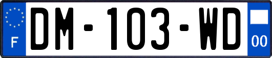 DM-103-WD