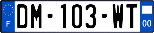 DM-103-WT