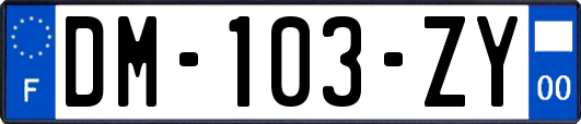 DM-103-ZY