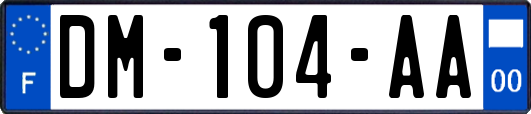 DM-104-AA