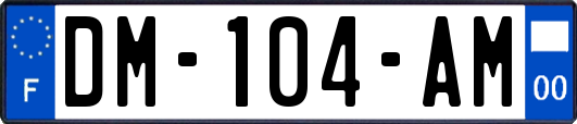 DM-104-AM