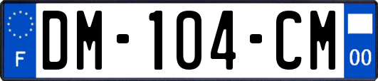 DM-104-CM