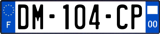 DM-104-CP