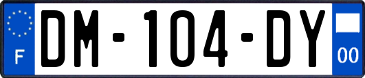 DM-104-DY