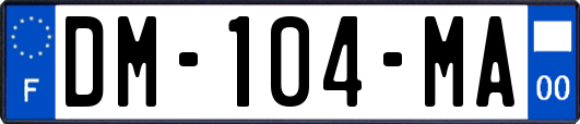 DM-104-MA