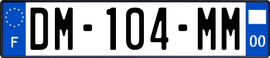 DM-104-MM