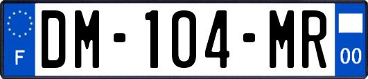 DM-104-MR