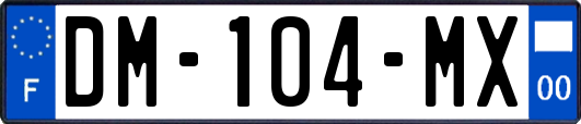 DM-104-MX