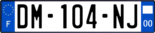 DM-104-NJ