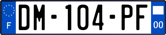 DM-104-PF