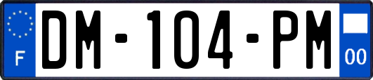 DM-104-PM