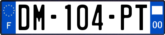 DM-104-PT