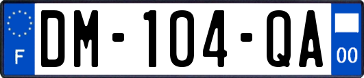 DM-104-QA