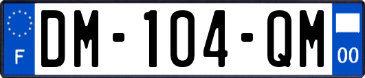 DM-104-QM