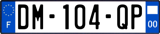 DM-104-QP