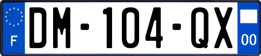 DM-104-QX