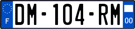 DM-104-RM