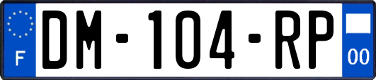 DM-104-RP