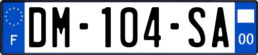 DM-104-SA