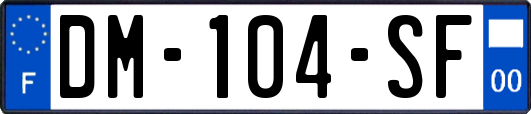 DM-104-SF