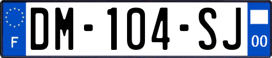 DM-104-SJ