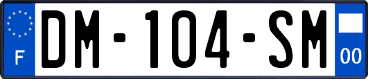 DM-104-SM