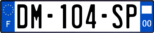 DM-104-SP