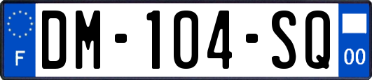 DM-104-SQ