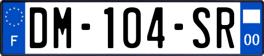 DM-104-SR
