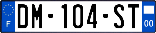 DM-104-ST