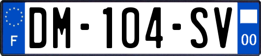 DM-104-SV