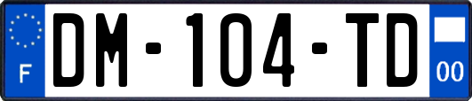 DM-104-TD