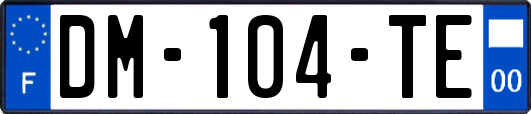 DM-104-TE