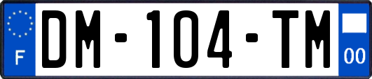 DM-104-TM