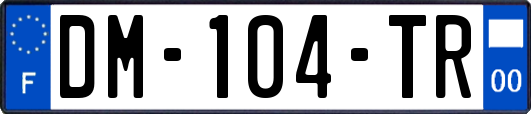 DM-104-TR