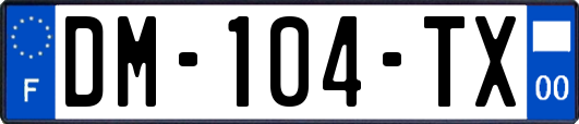 DM-104-TX