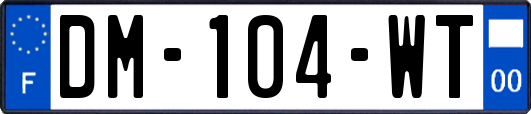 DM-104-WT