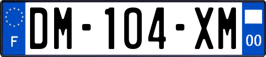 DM-104-XM