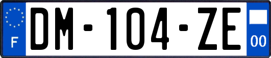 DM-104-ZE