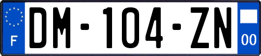 DM-104-ZN