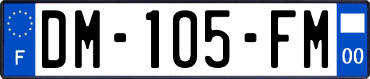 DM-105-FM