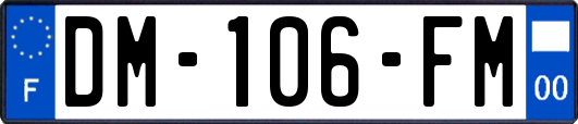 DM-106-FM