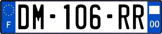 DM-106-RR